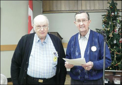 Bruce Raszmann and Don Robb