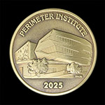 2025 Perimeter Institute - Special Order Antiqued Brass Reverse