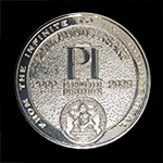 2025 Perimeter Institute - Special Order Shiny Nickel Obverse