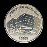 2025 Perimeter Institute - Special Order Shiny Nickel Reverse