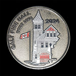 2026 Galt Fire Hall Black Nickel Reverse