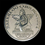 2026 Galt Fire Hall Shiny Nickel Obverse